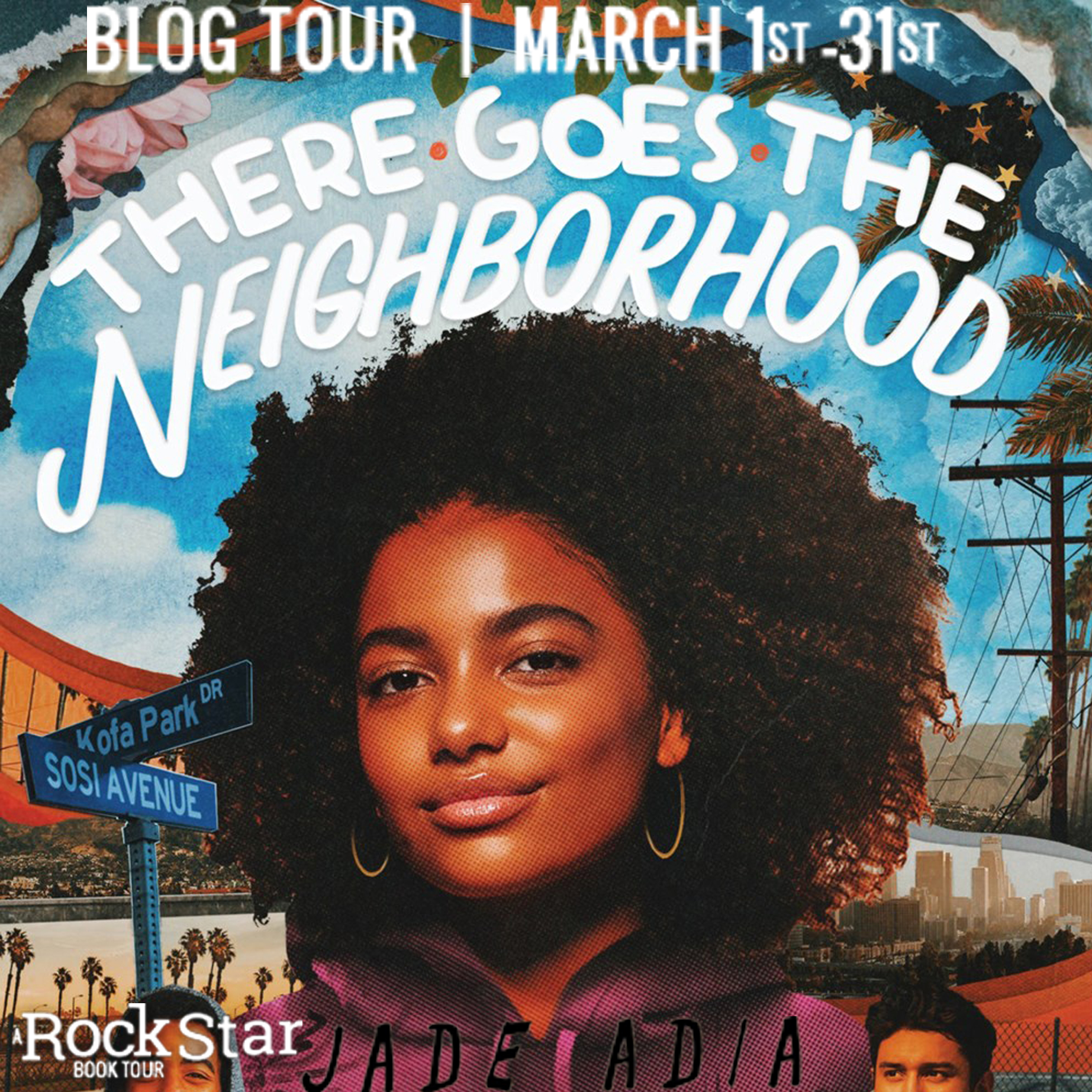 Cover Reveal for There Goes the Neighborhood by Jade Adia