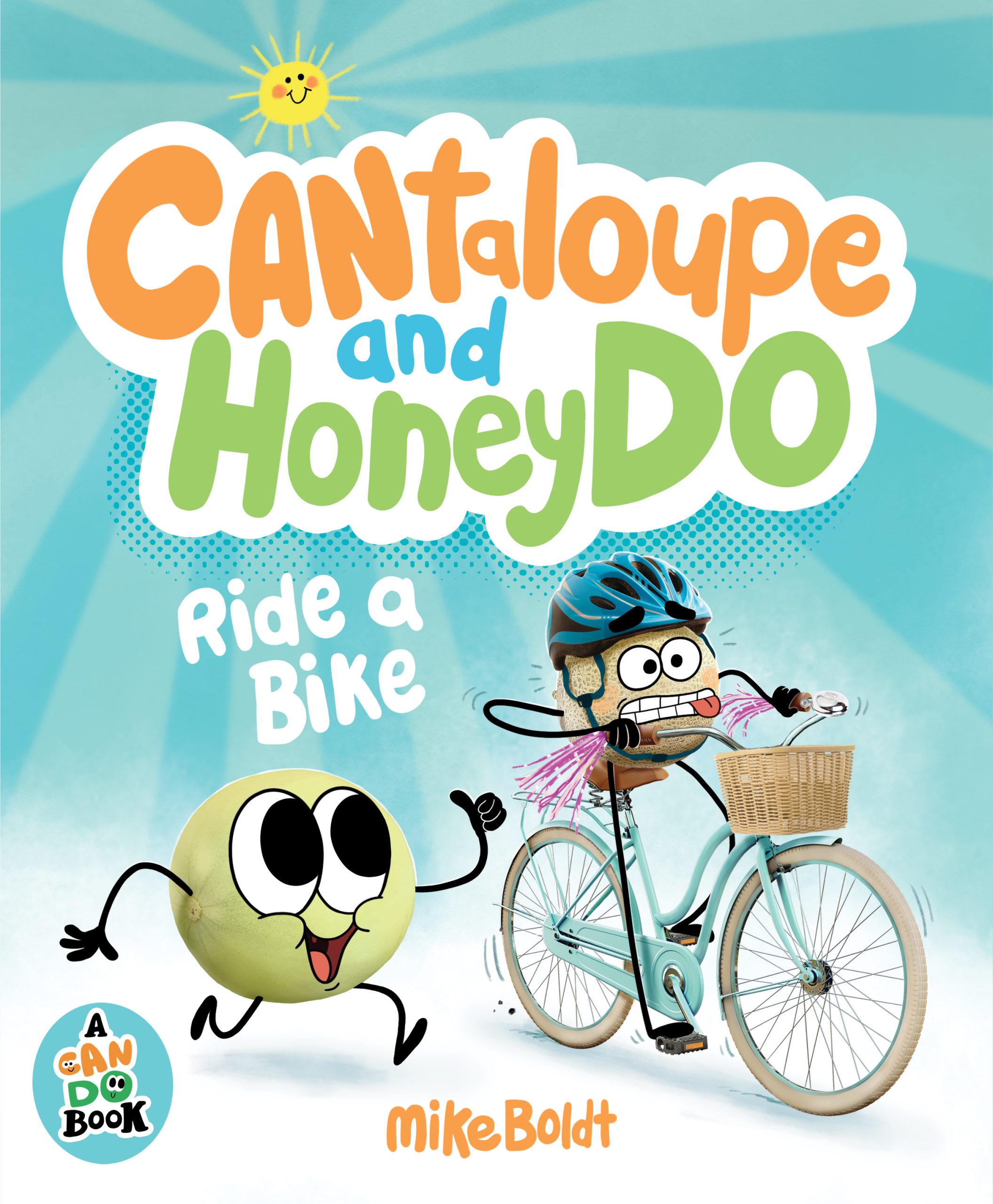 Author Chat with Mike Boldt (CAN DO: CANTALOUPE AND HONEYDO RIDE A BIKE), Plus Giveaway! ~ US ONLY!