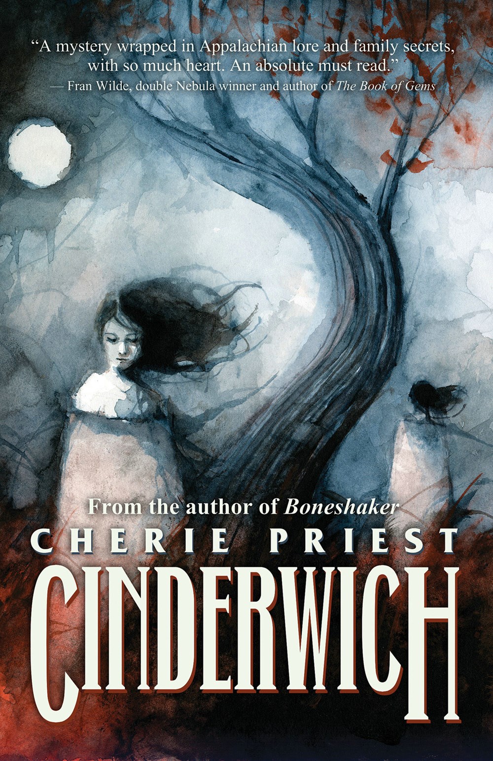 Author Chat with Cherie Priest (Cinderwich), Plus Giveaway~ US ONLY!