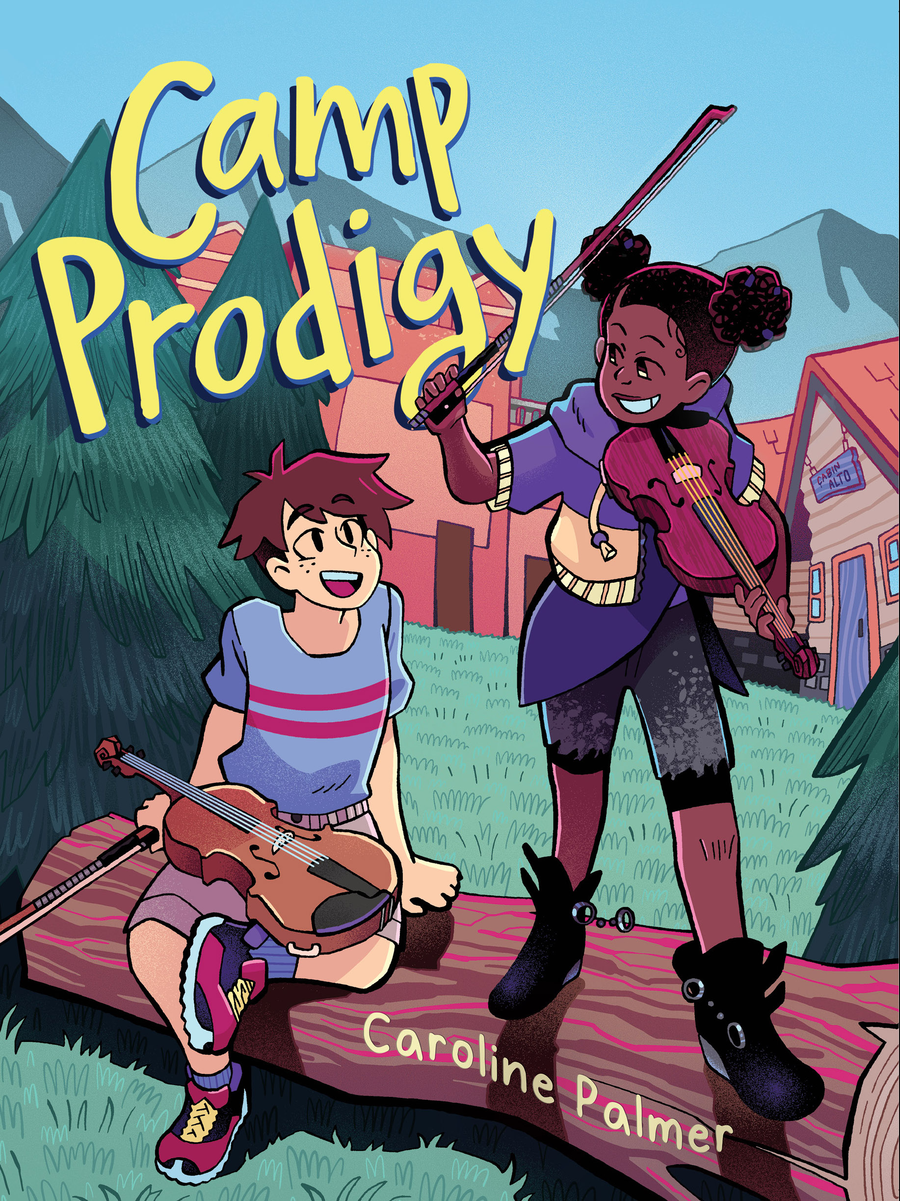 Author Chat with Caroline Palmer (Camp Prodigy), Plus Giveaway! ~ US ONLY (No P.O. boxes)!