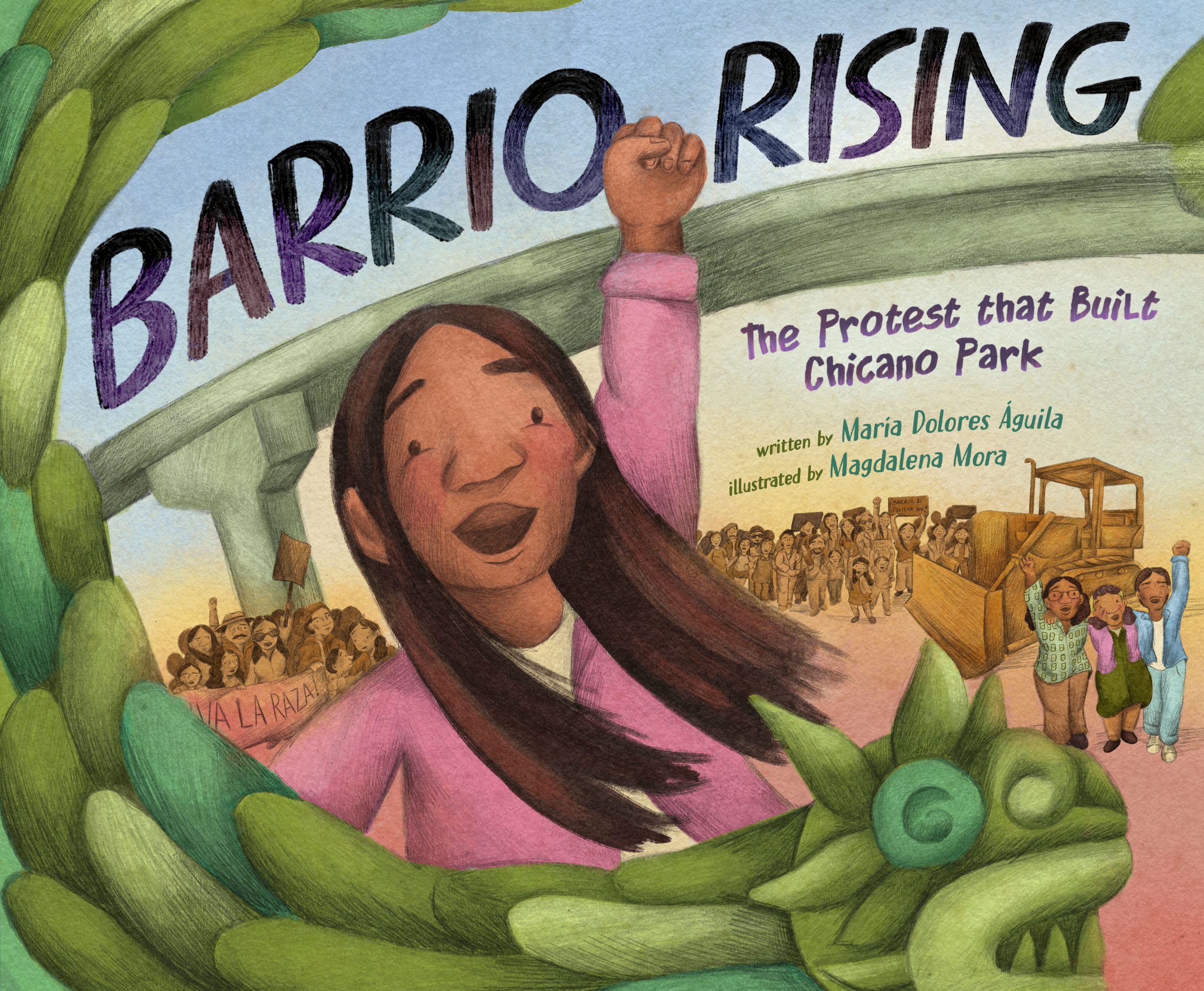 Author Chat with María Dolores Águila (Barrio Rising), Plus Giveaway~ US ONLY!