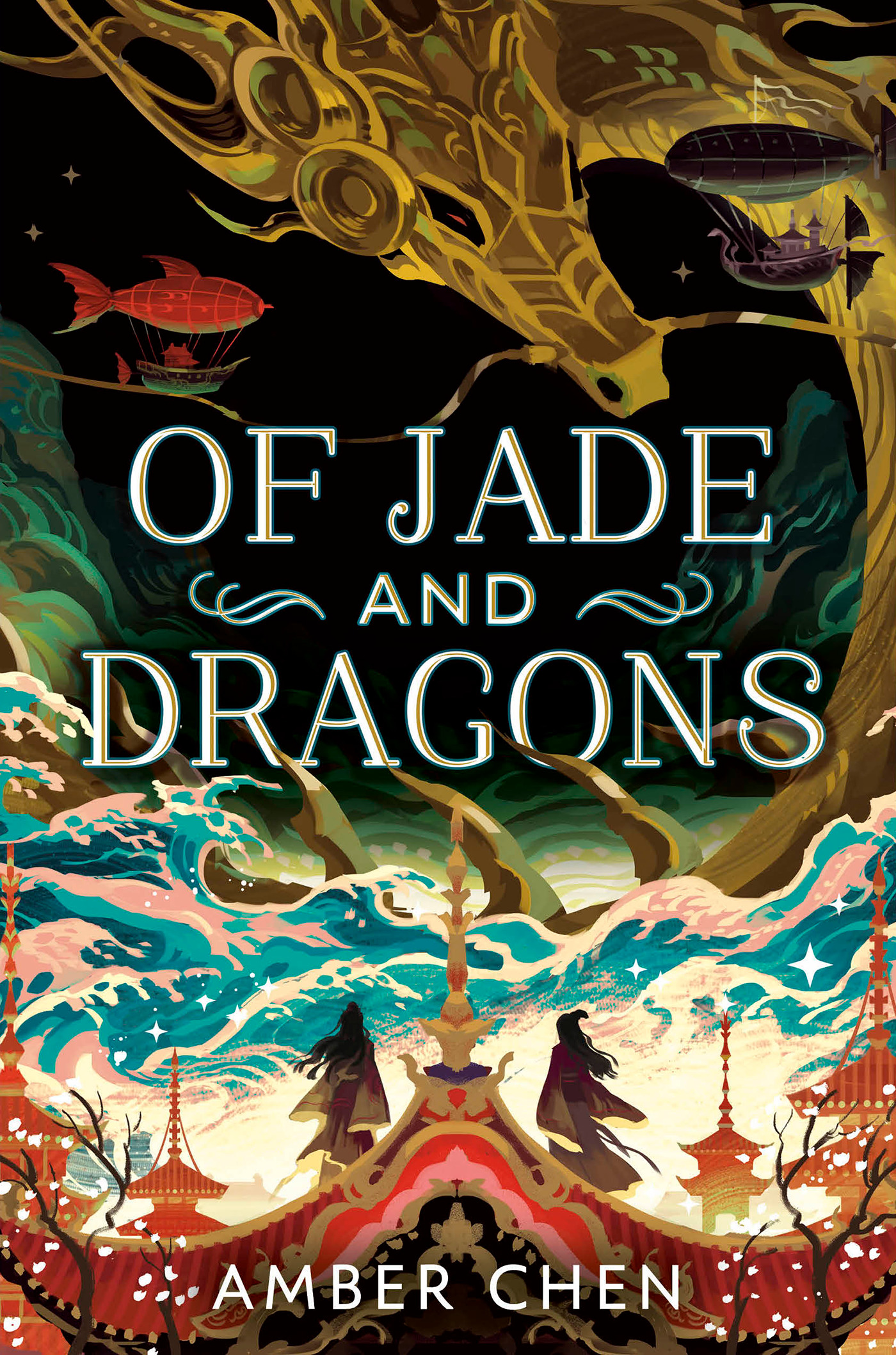Author Chat with Amber Chen (Of Jade and Dragons), Plus Giveaway~ US ONLY!