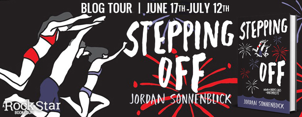Rockstar Tours: Author Chat with Jordan Sonnenblick (STEPPING OFF) Plus Giveaway! ~ US ONLY