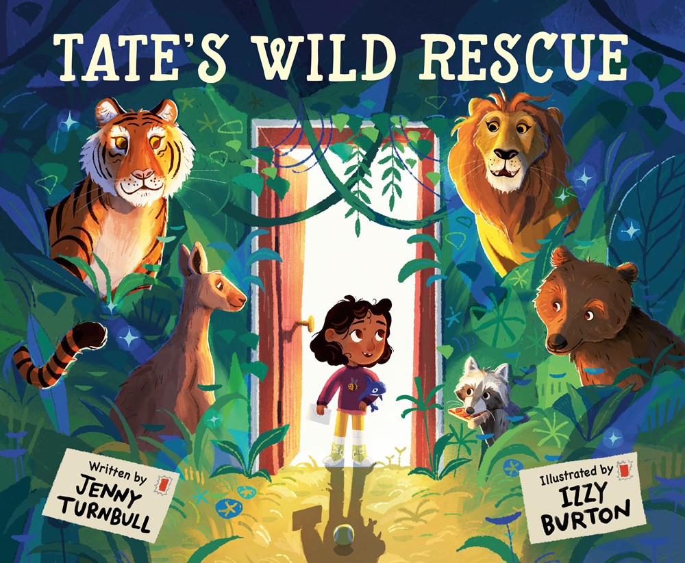 Giveaway: TATE'S WILD RESCUE (Jenny Turnbull)~ US ONLY!
