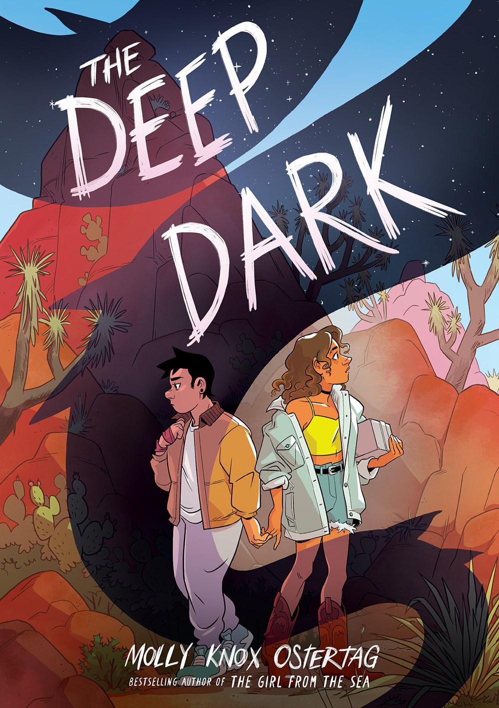 Giveaway: THE DEEP DARK (Molly Knox Ostertag)~ US/CAN ONLY!