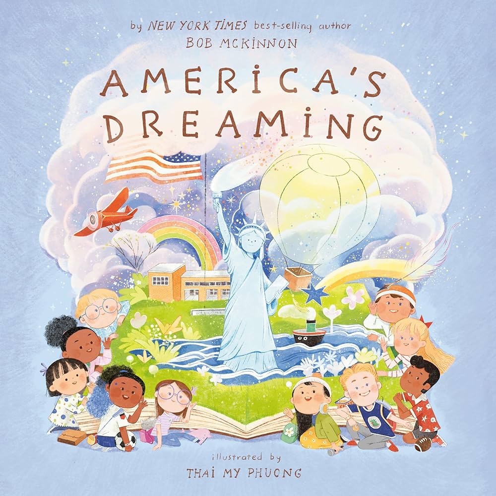 Giveaway: America’s Dreaming (Bob McKinnon)~ US ONLY!