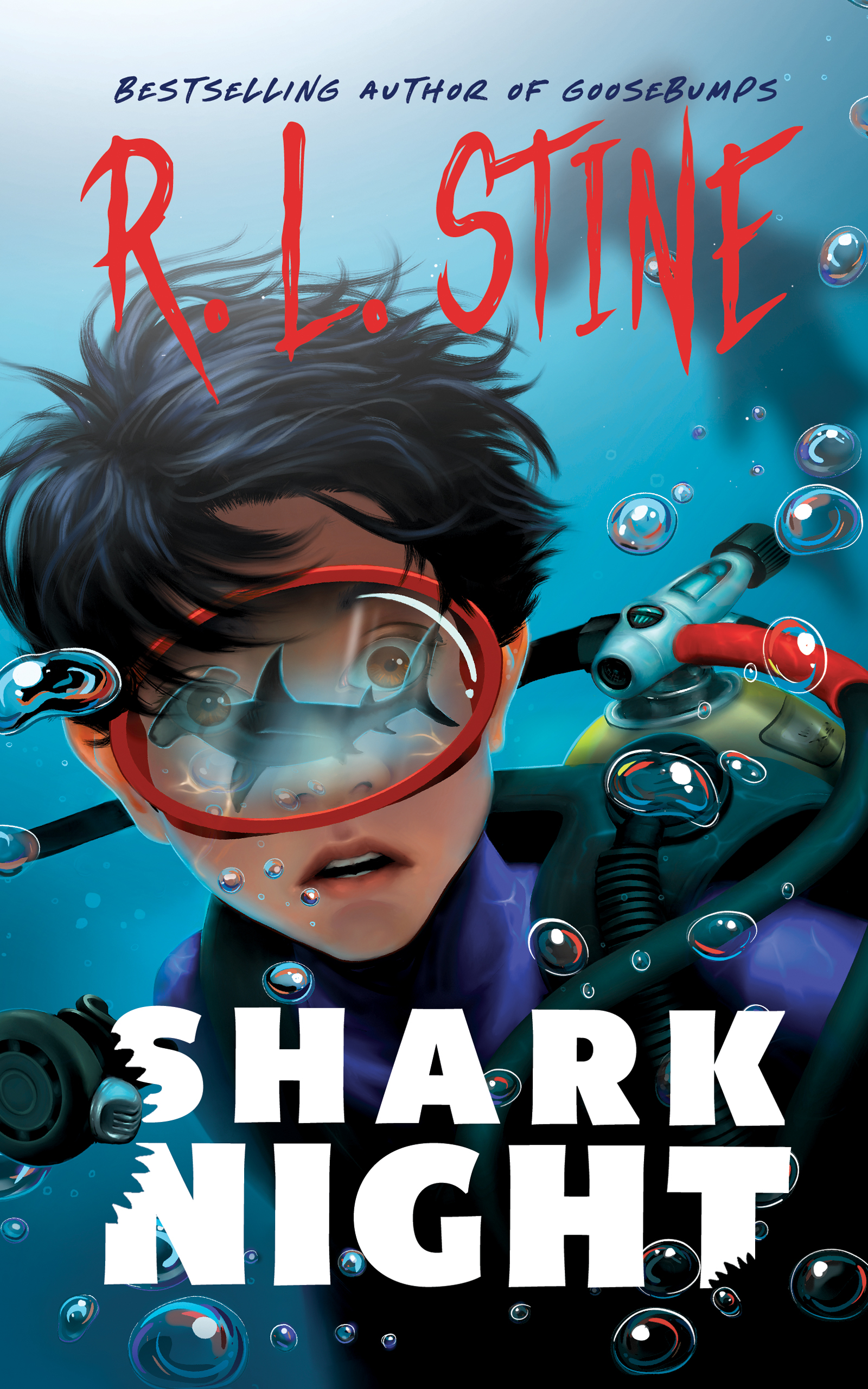 Giveaway: Shark Night (R.L. Stine)~ US ONLY!