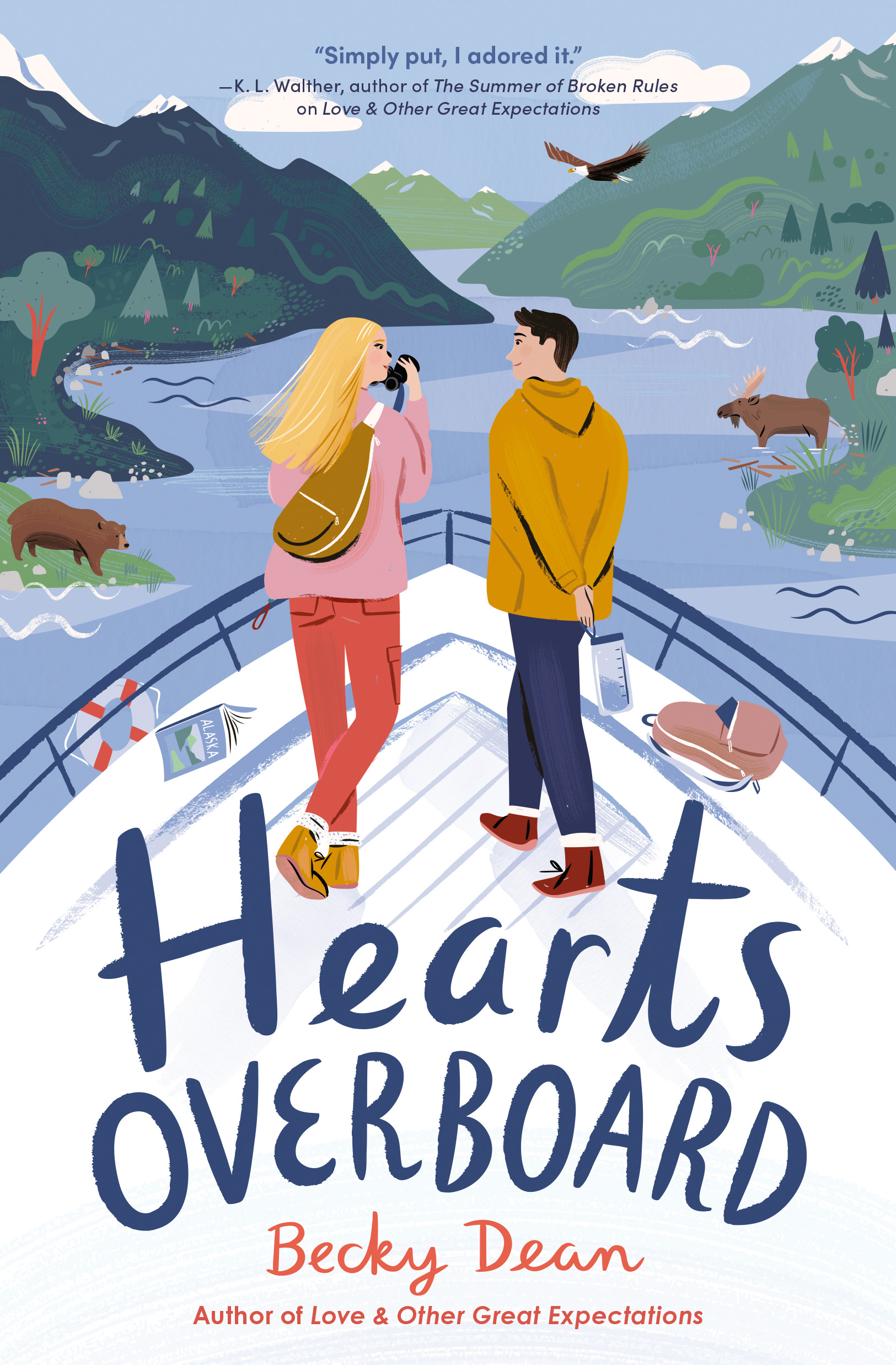 Author Chat with Becky Dean (HEARTS OVERBOARD), Plus Giveaway~ US/CAN ONLY!