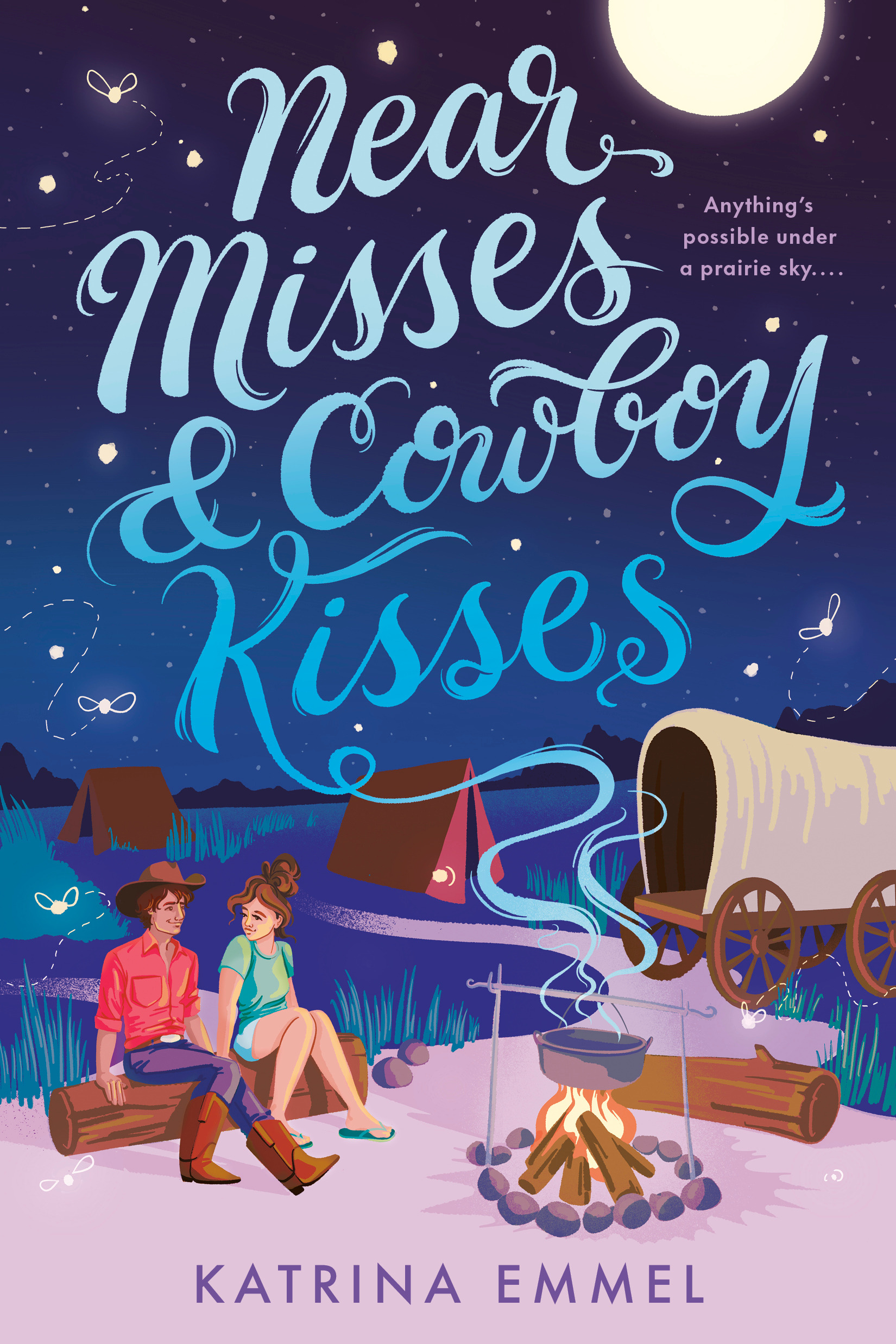 Author Chat with Katrina Emmel (NEAR MISSES & COWBOY KISSES), Plus Giveaway~ US/CAN ONLY!