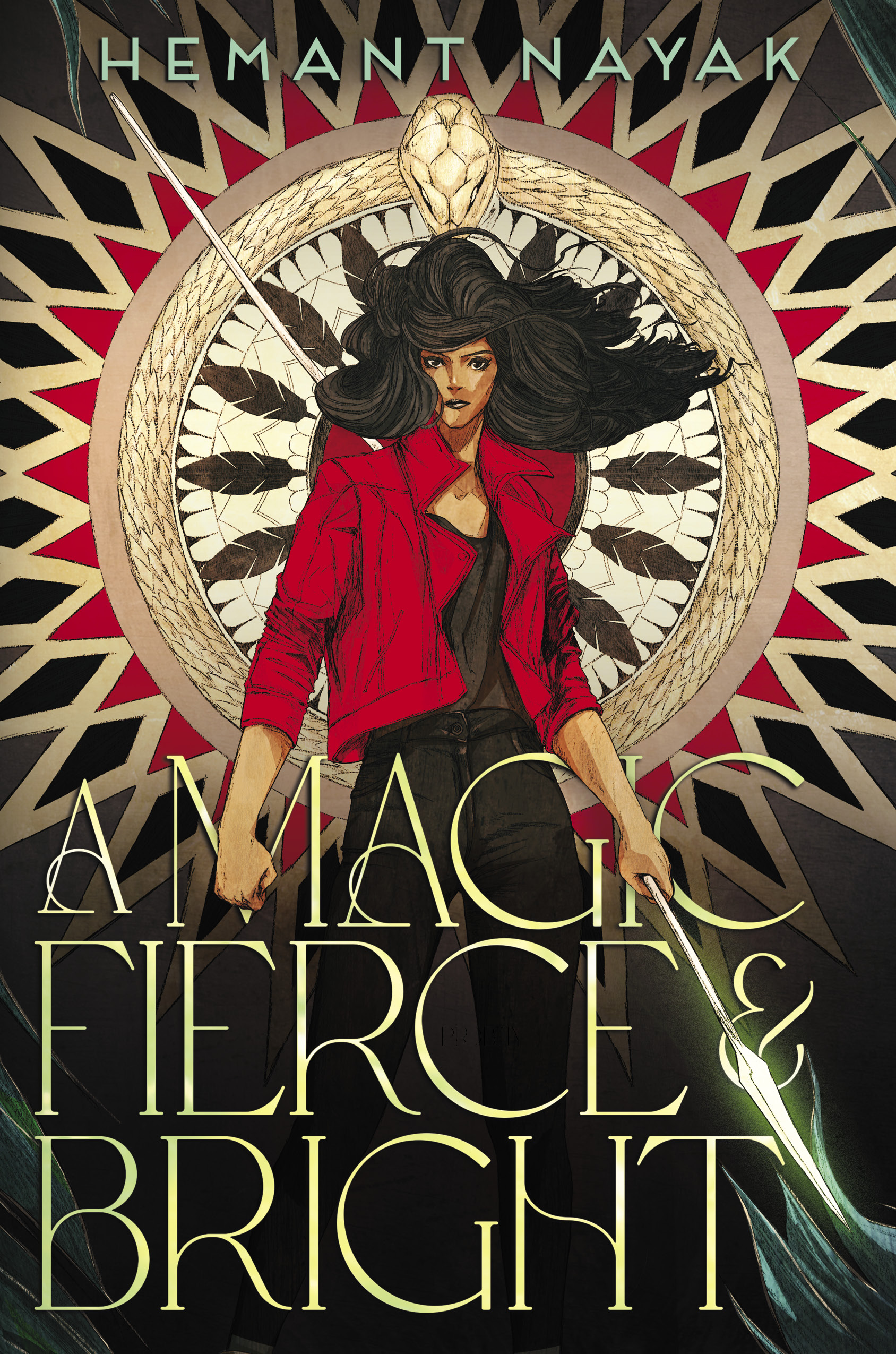 Author Chat with Hemant Nayak (A Magic Fierce and Bright), Plus Giveaway~ US ONLY (No P.O. Boxes)!
