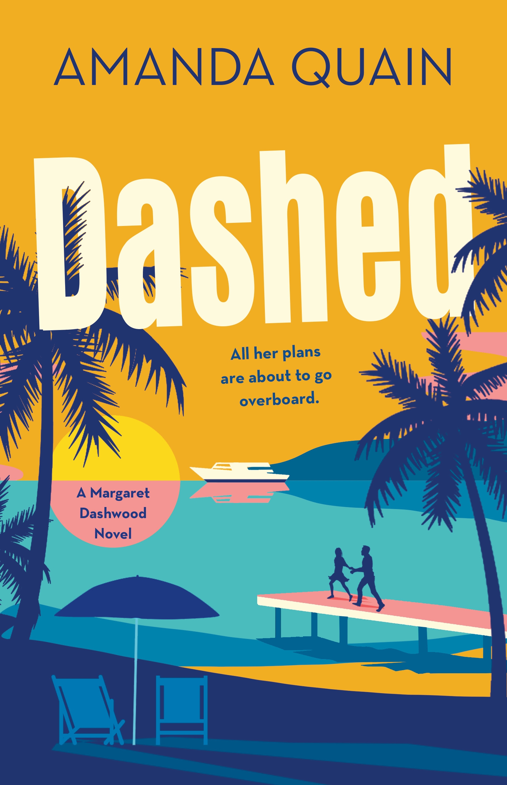 Giveaway: Dashed (Amanda Quain)~ US/CAN ONLY!