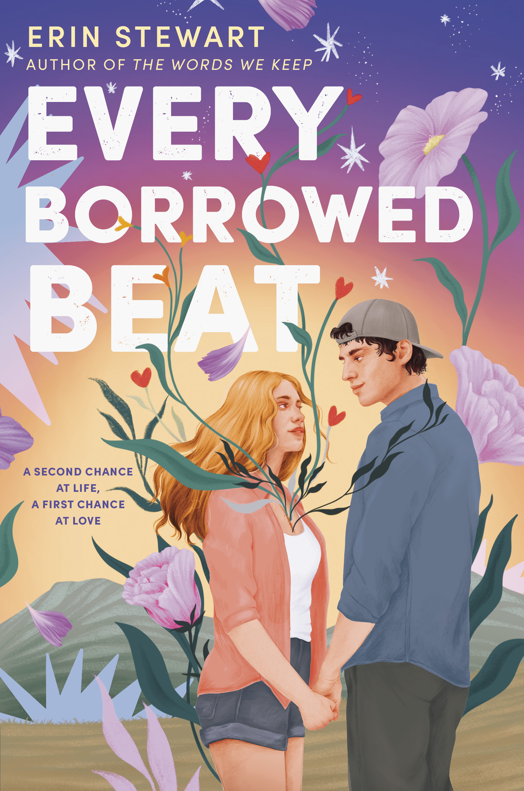 It's Live! Cover Reveal: EVERY BORROWED BEAT (Erin Stewart), Plus Giveaway! ~ US Only!
