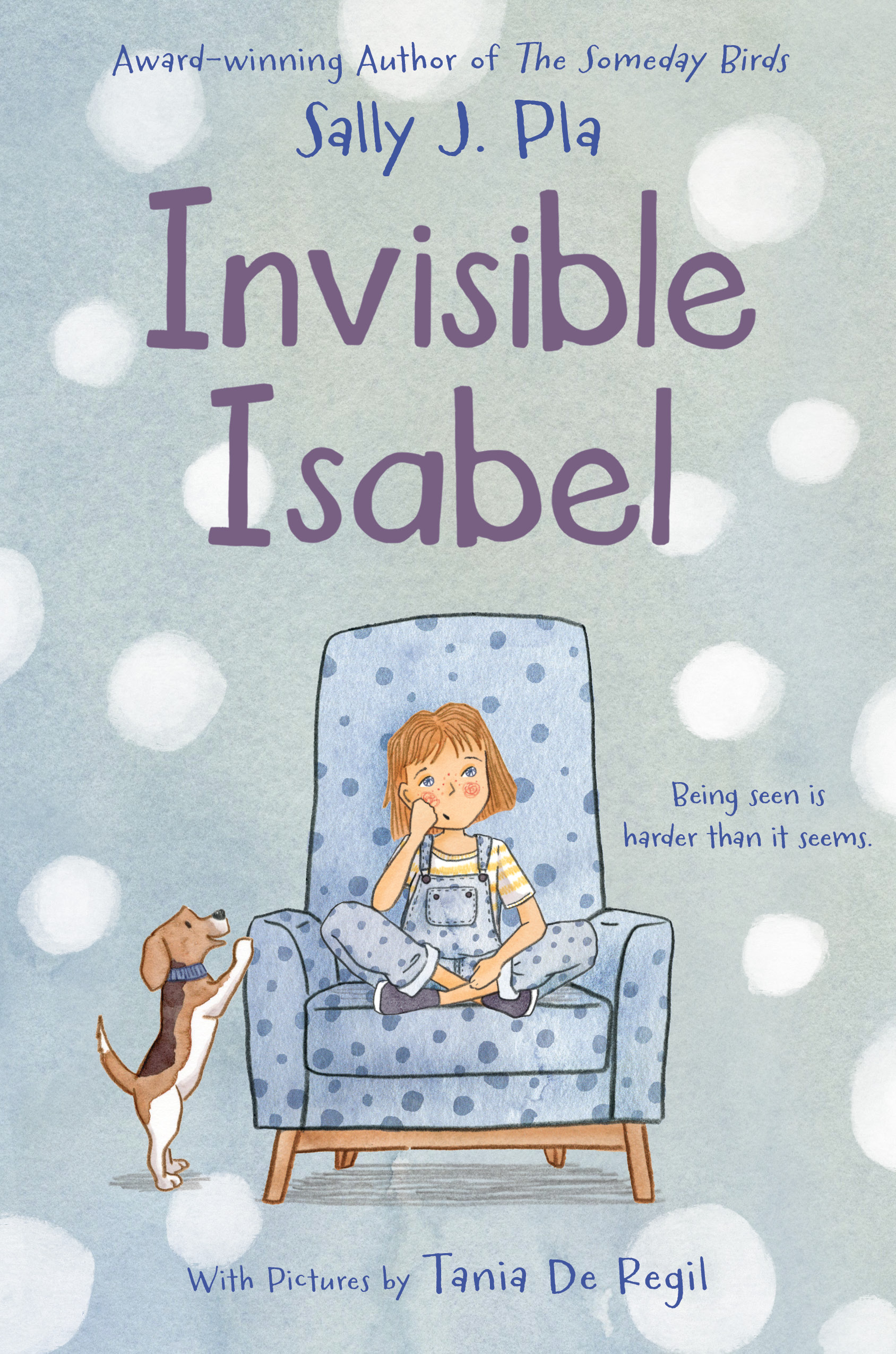 Author Chat with Sally J. Pla (INVISIBLE ISABEL), Plus Giveaway~ US ONLY!