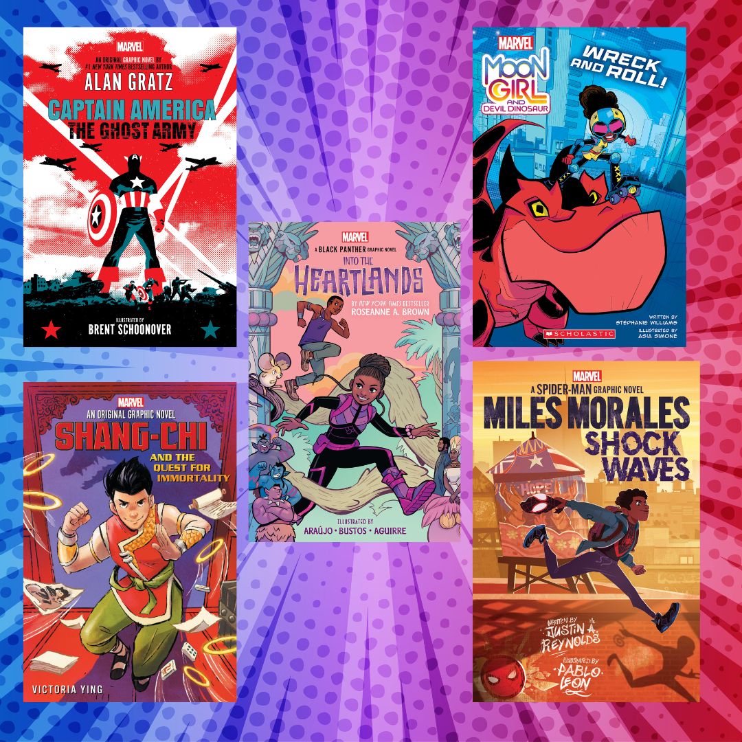 Bundled Giveaway: Marvelites Assemble for These Epic Releases from Scholastic! ~ US Only!