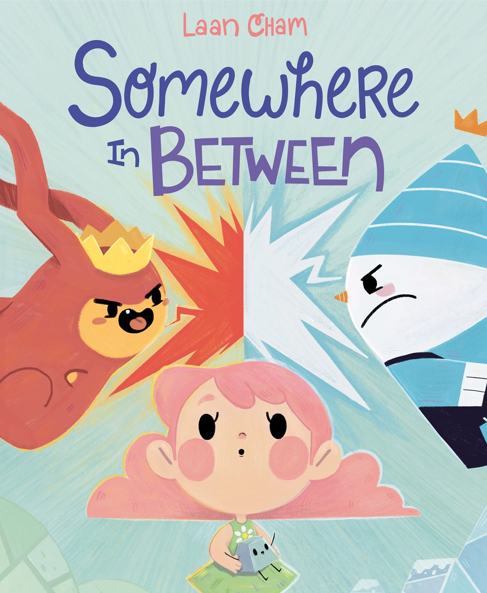 Giveaway: SOMEWHERE IN BETWEEN (Laan Cham)~ US ONLY!