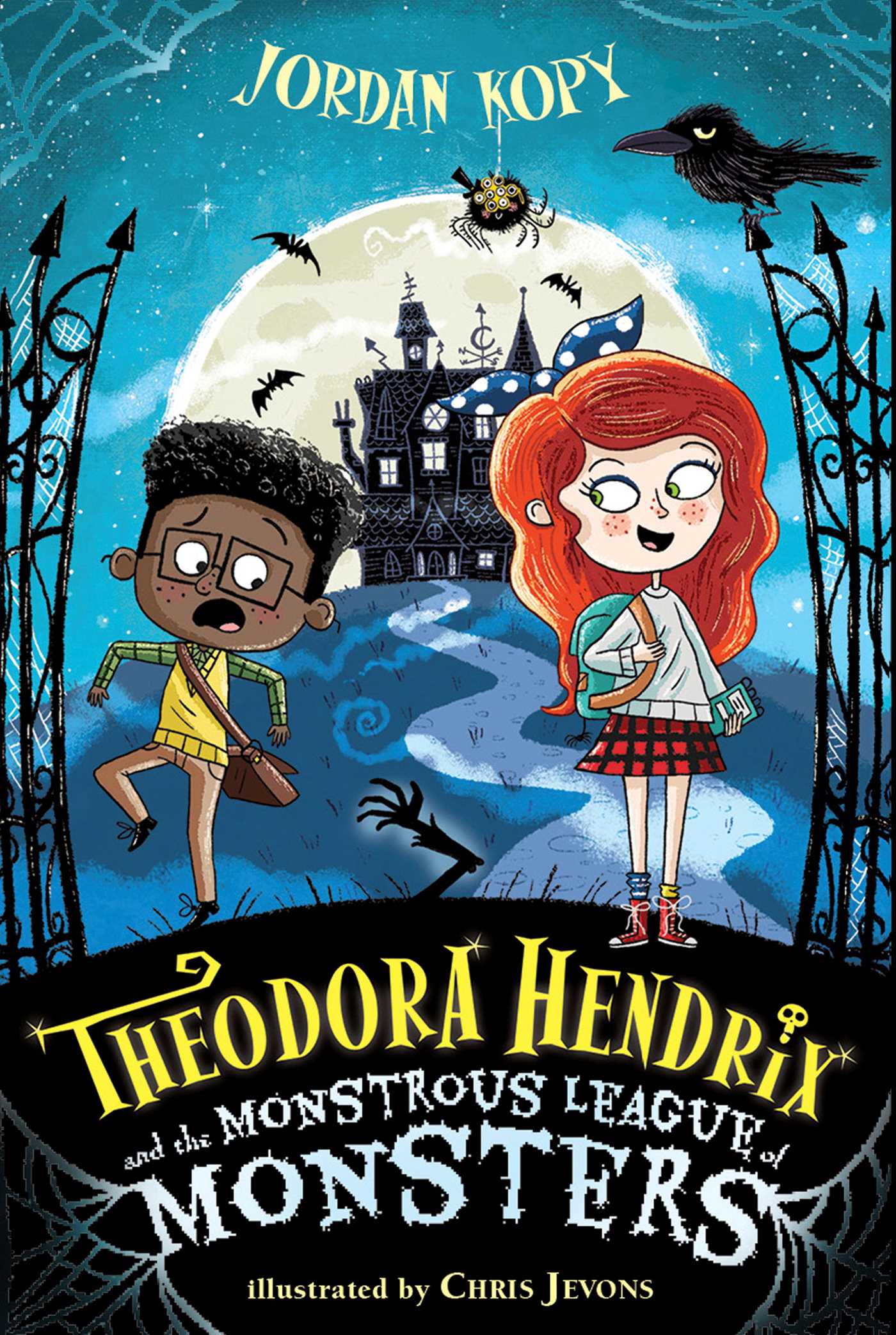 Author Chat with Jordan Kopy (Theodora Hendrix and the Monstrous League of Monsters), Plus Giveaway~ US ONLY!