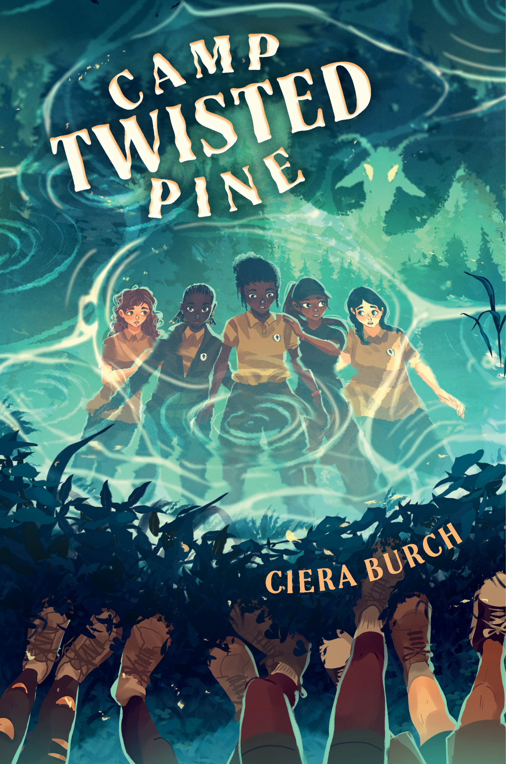 Camp Twisted Pine - Cover