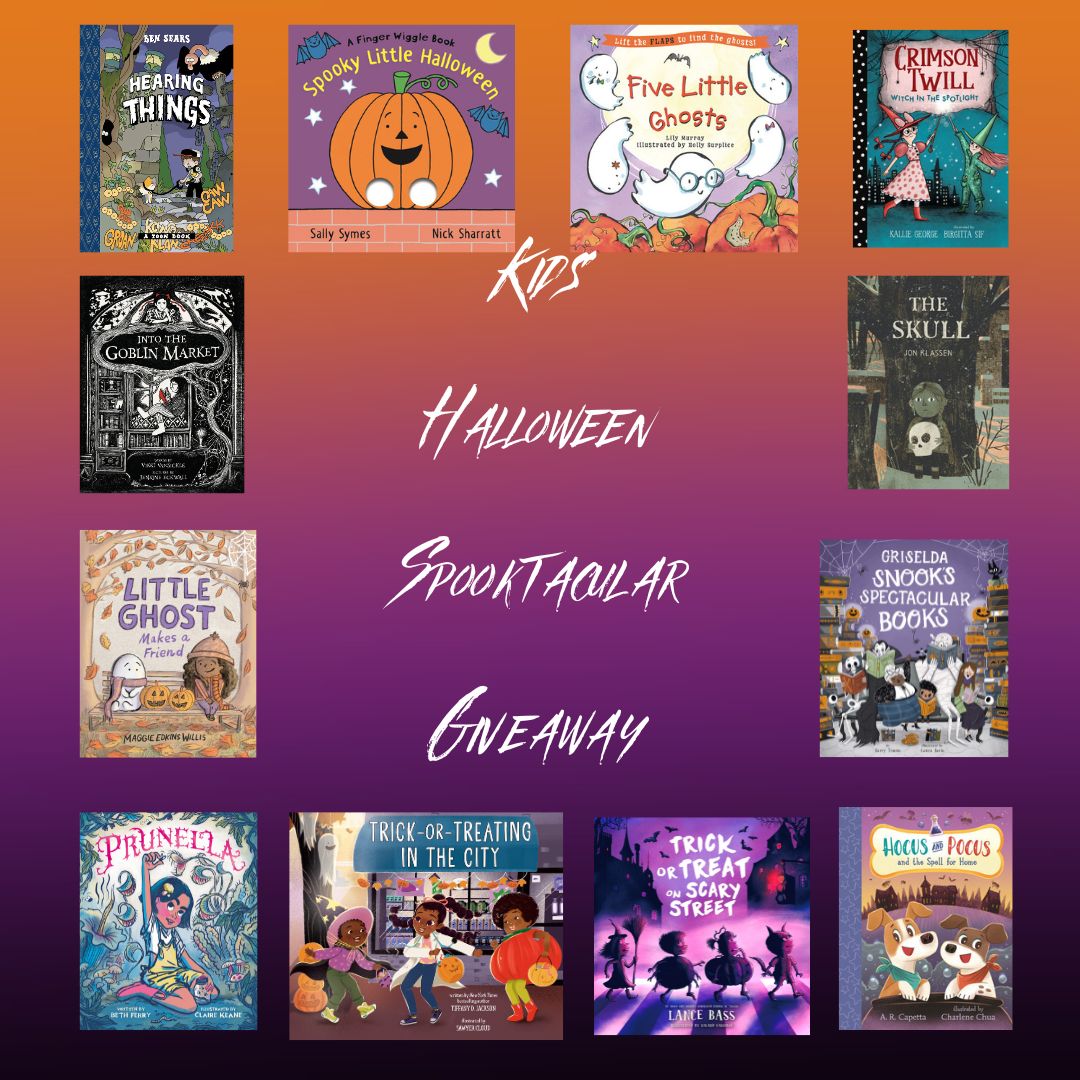 Kids Halloween Spooktacular Giveaway 2024