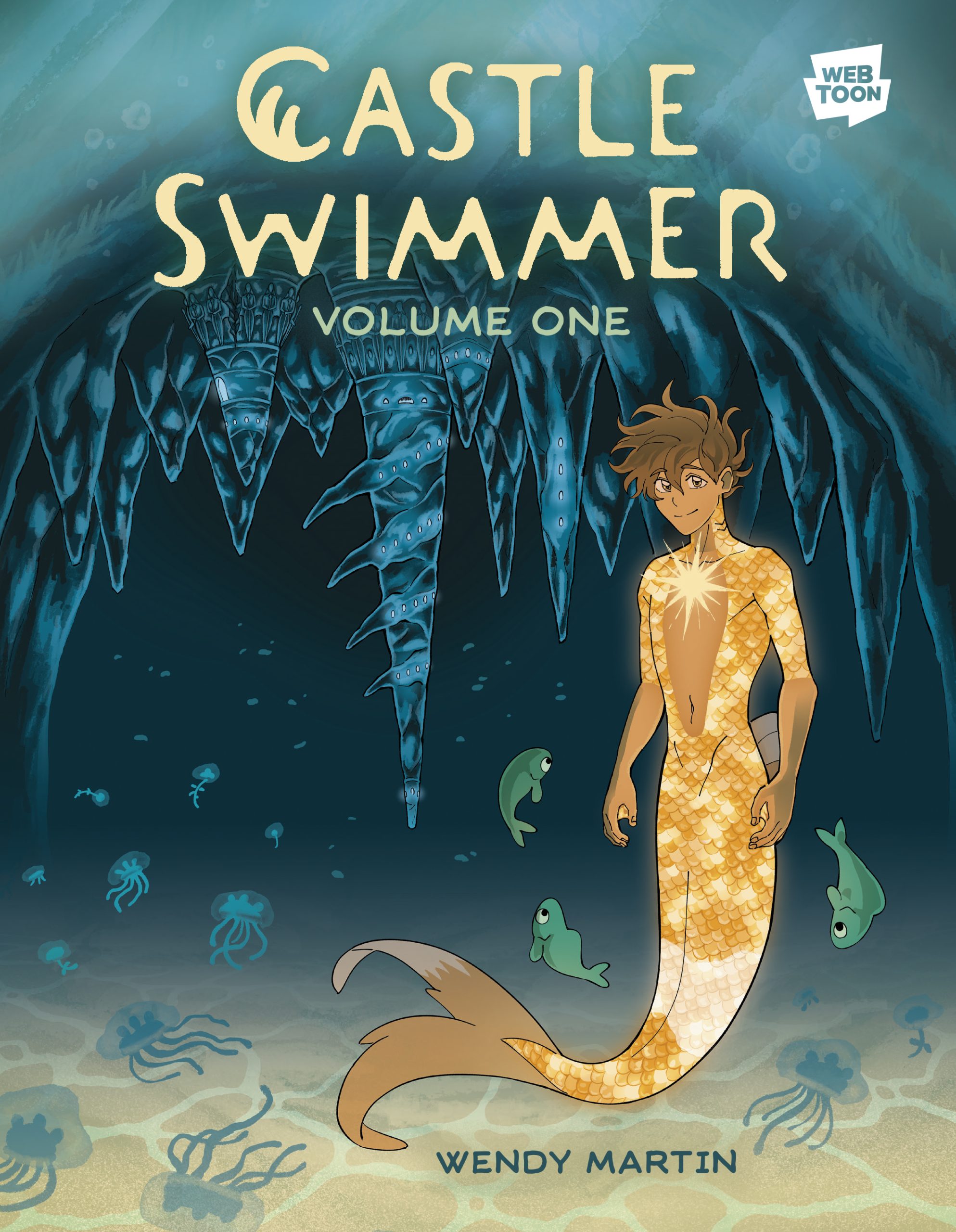 Castle Swimmer: Volume One