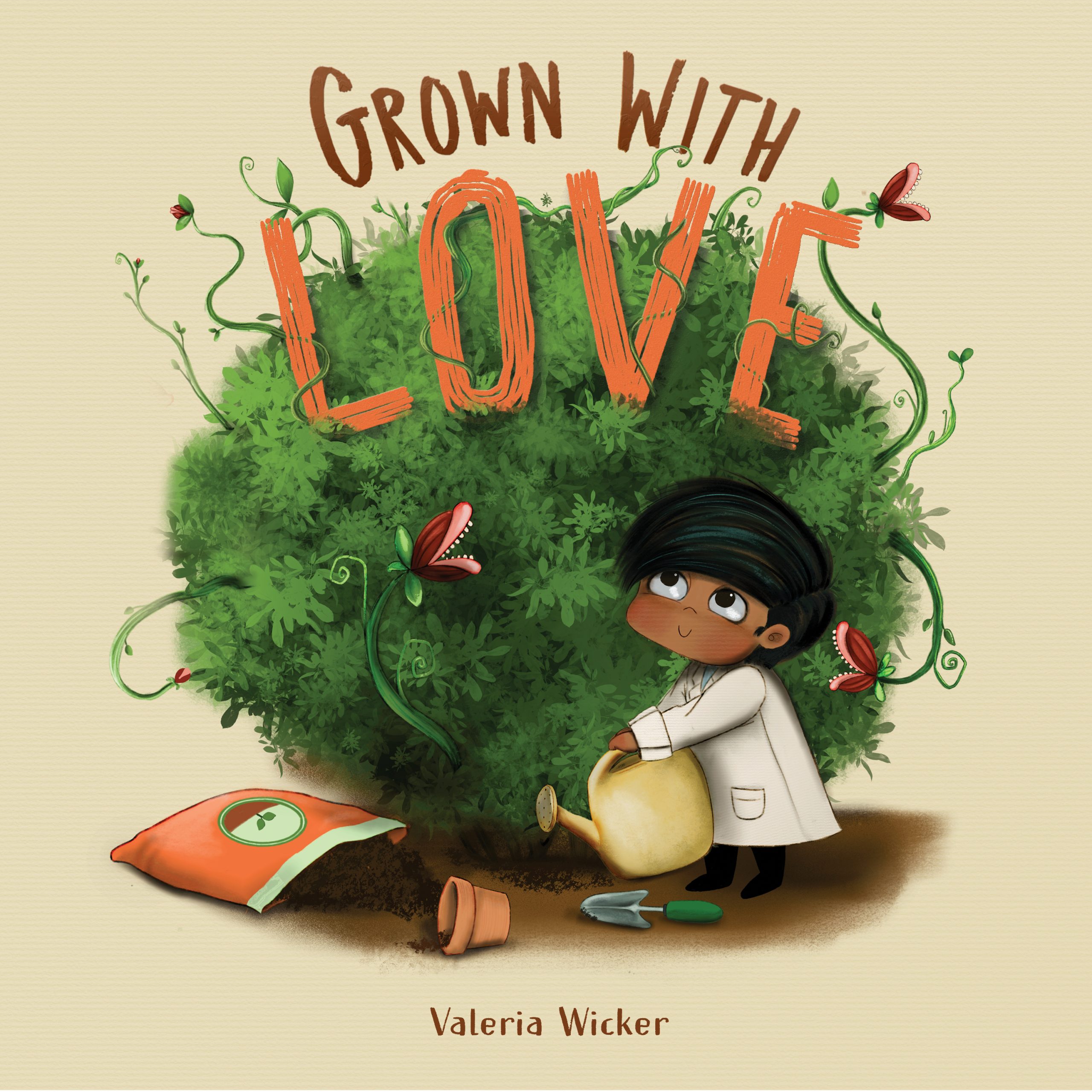 Giveaway: GROWN WITH LOVE (Valeria Wicker)~ US ONLY!