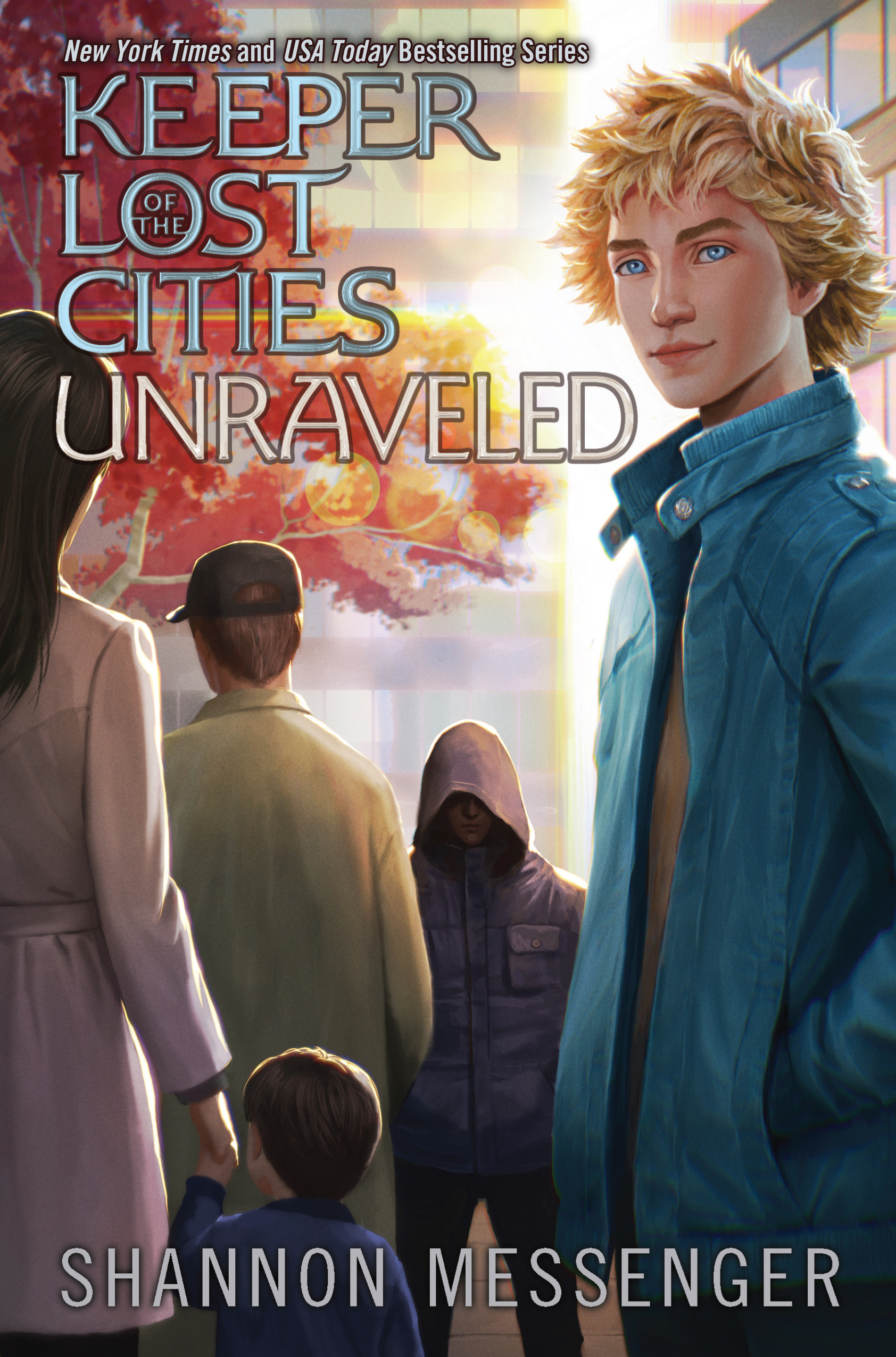 Giveaway: Unraveled (Shannon Messenger)~ US ONLY!