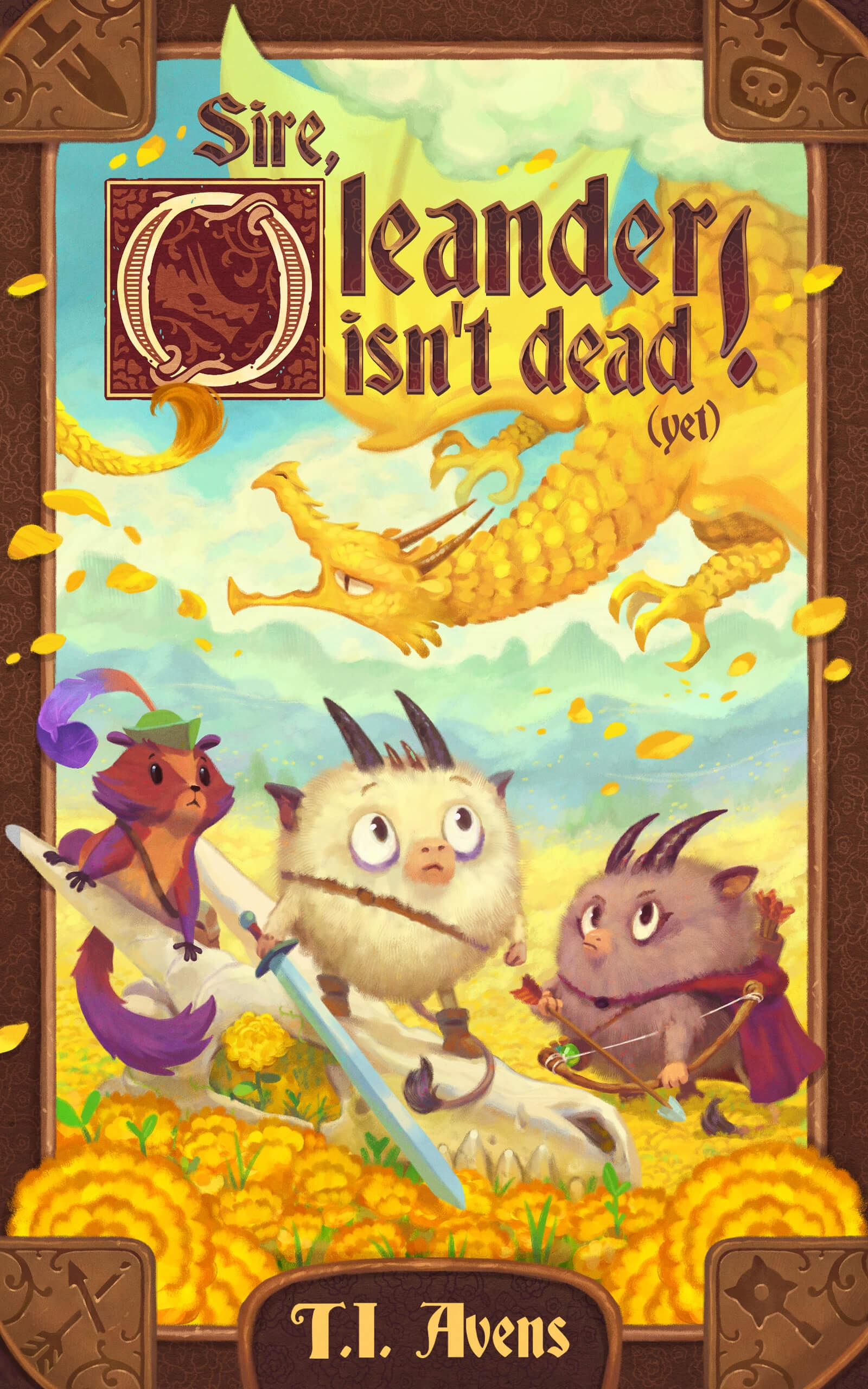 Sire, Oleander isn’t dead! (Yet)