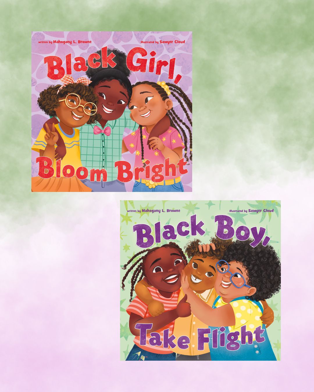 BLACK GIRL, BLOOM BRIGHT and BLACK BOY, TAKE FLIGHT Giveaway