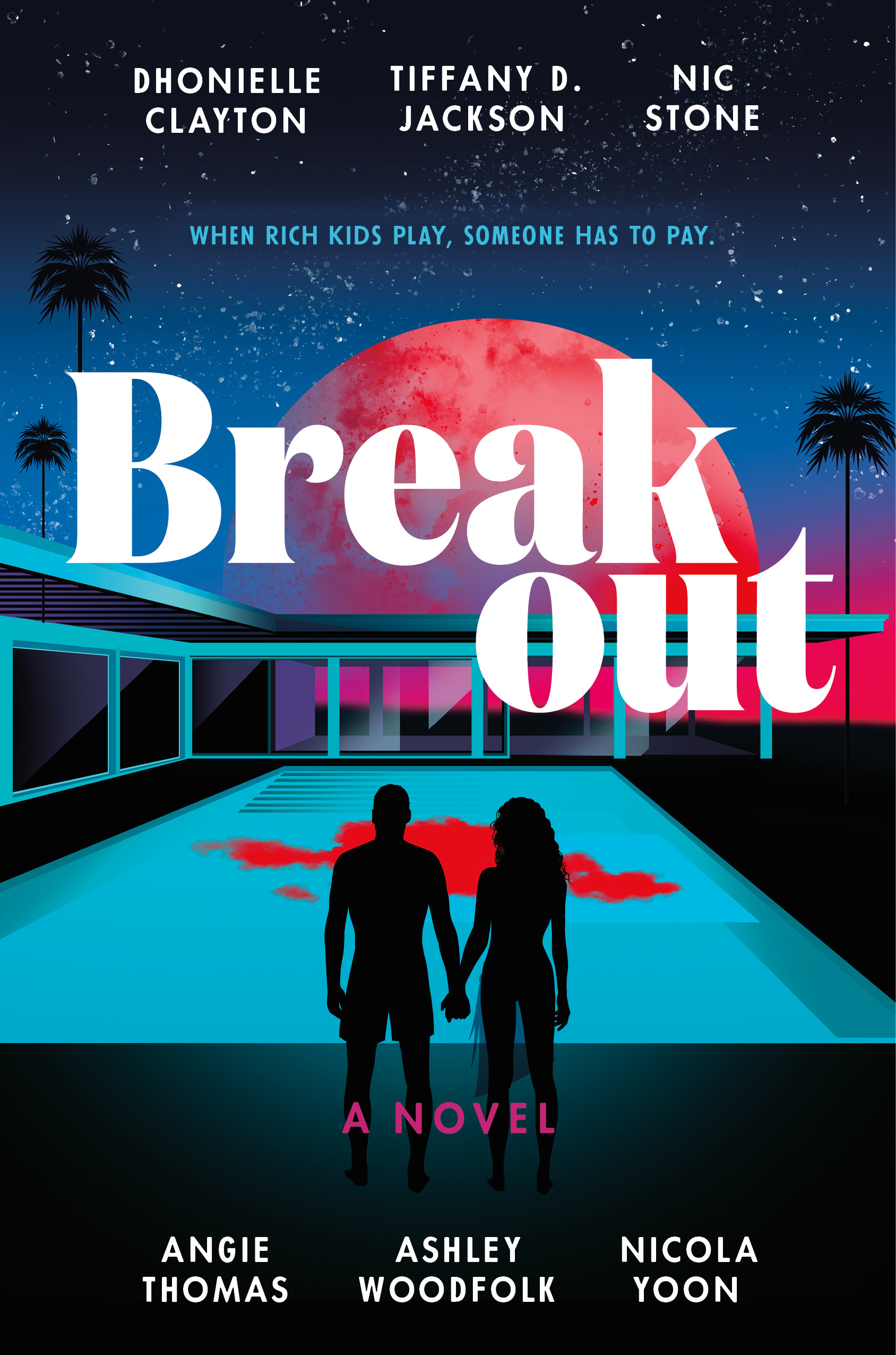 Giveaway: Breakout (Dhonielle Clayton, Tiffany D. Jackson, Nic Stone, Angie Thomas, Ashley Woodfolk, and Nicola Yoon) ~ US ONLY!