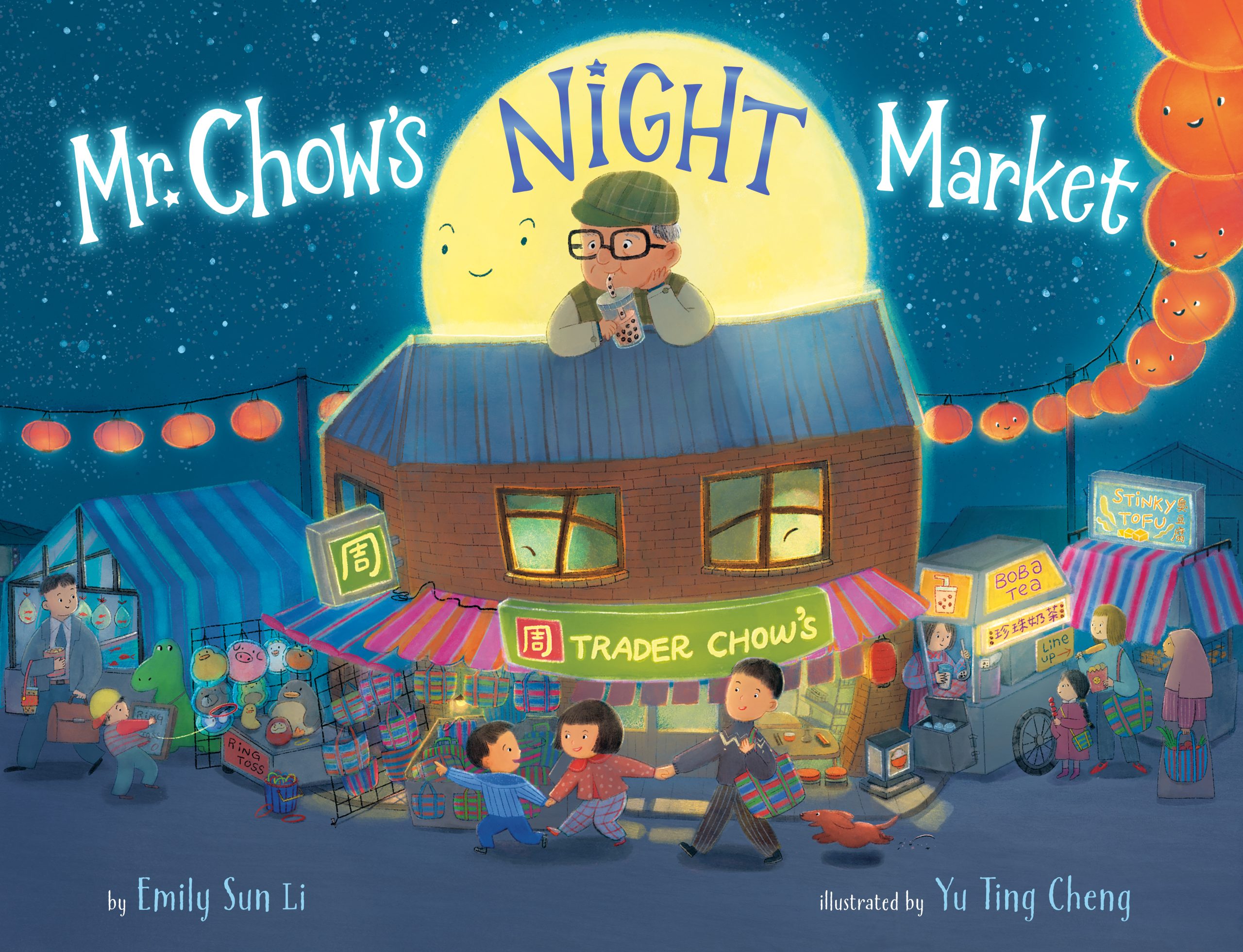 MR. CHOW'S NIGHT MARKET