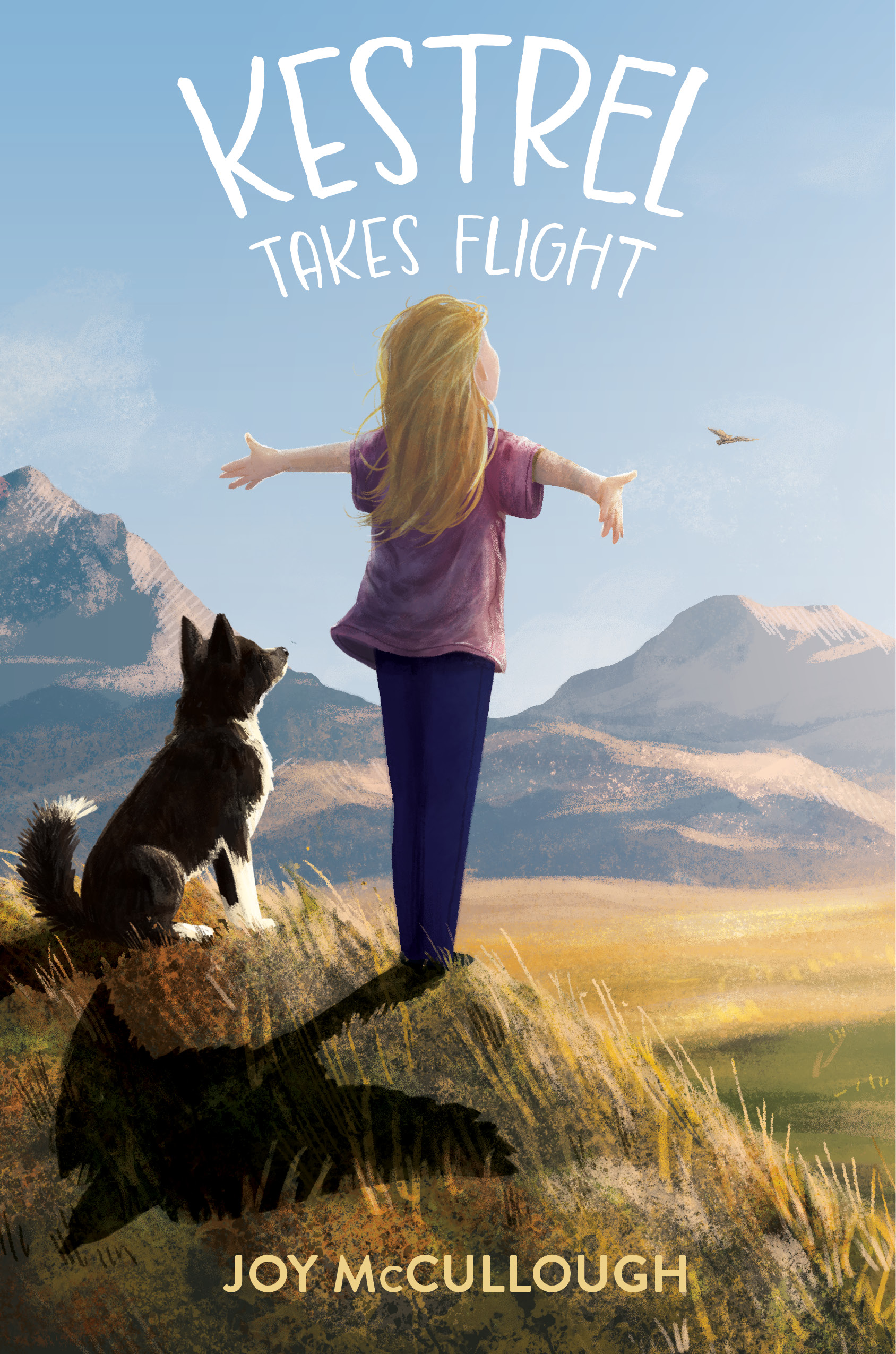 Author Chat with Joy McCullough (Kestrel Takes Flight), Plus Giveaway~ US ONLY!