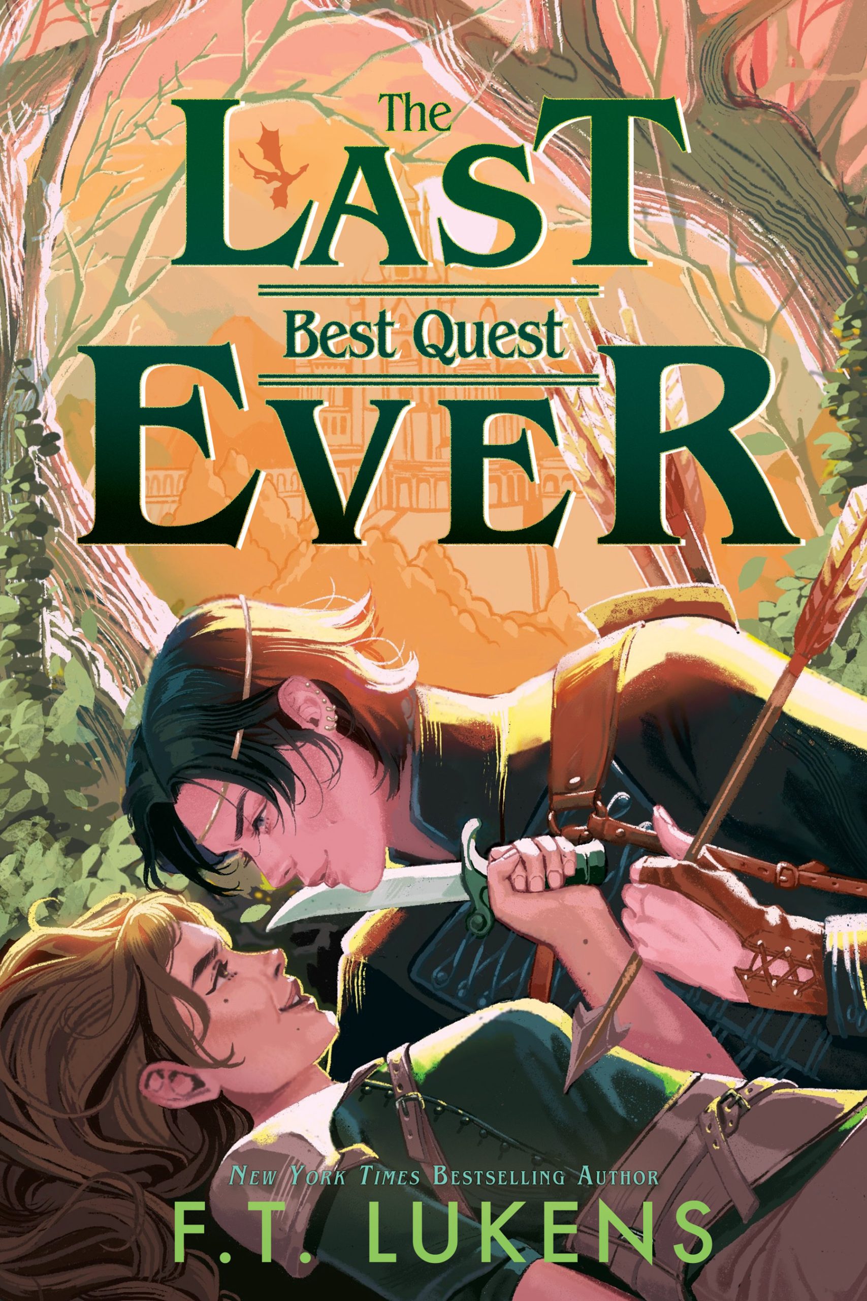 Last Best Quest Ever - Cover