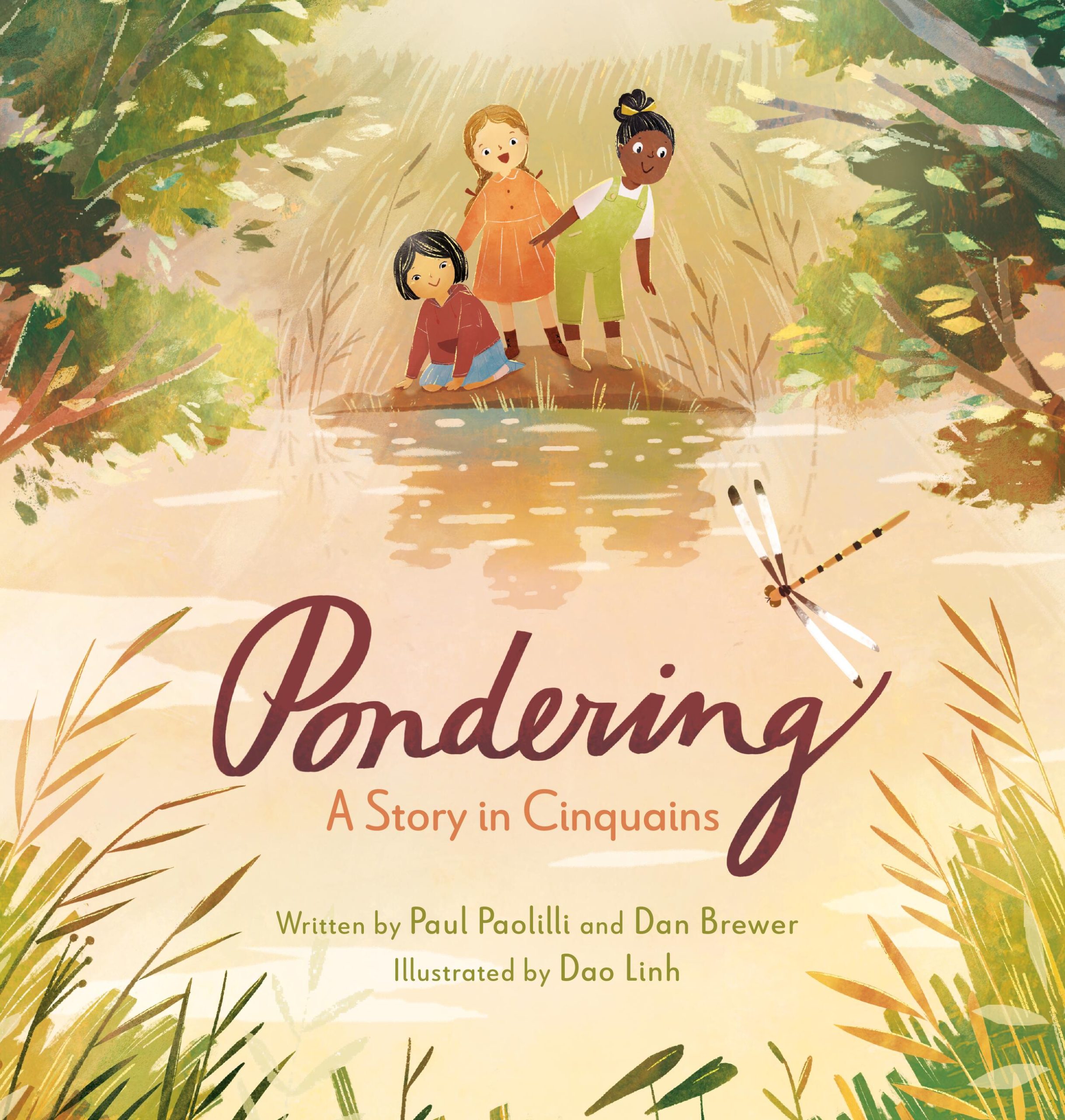 Pondering: A Story of Cinquains