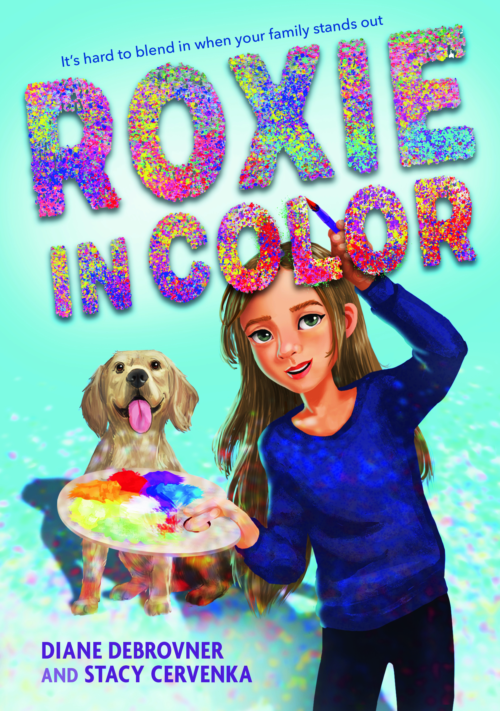 Author Chat with Stacy Cervenka & Diane Debrovner (Roxie in Color), Plus Giveaway~ US/CAN ONLY!